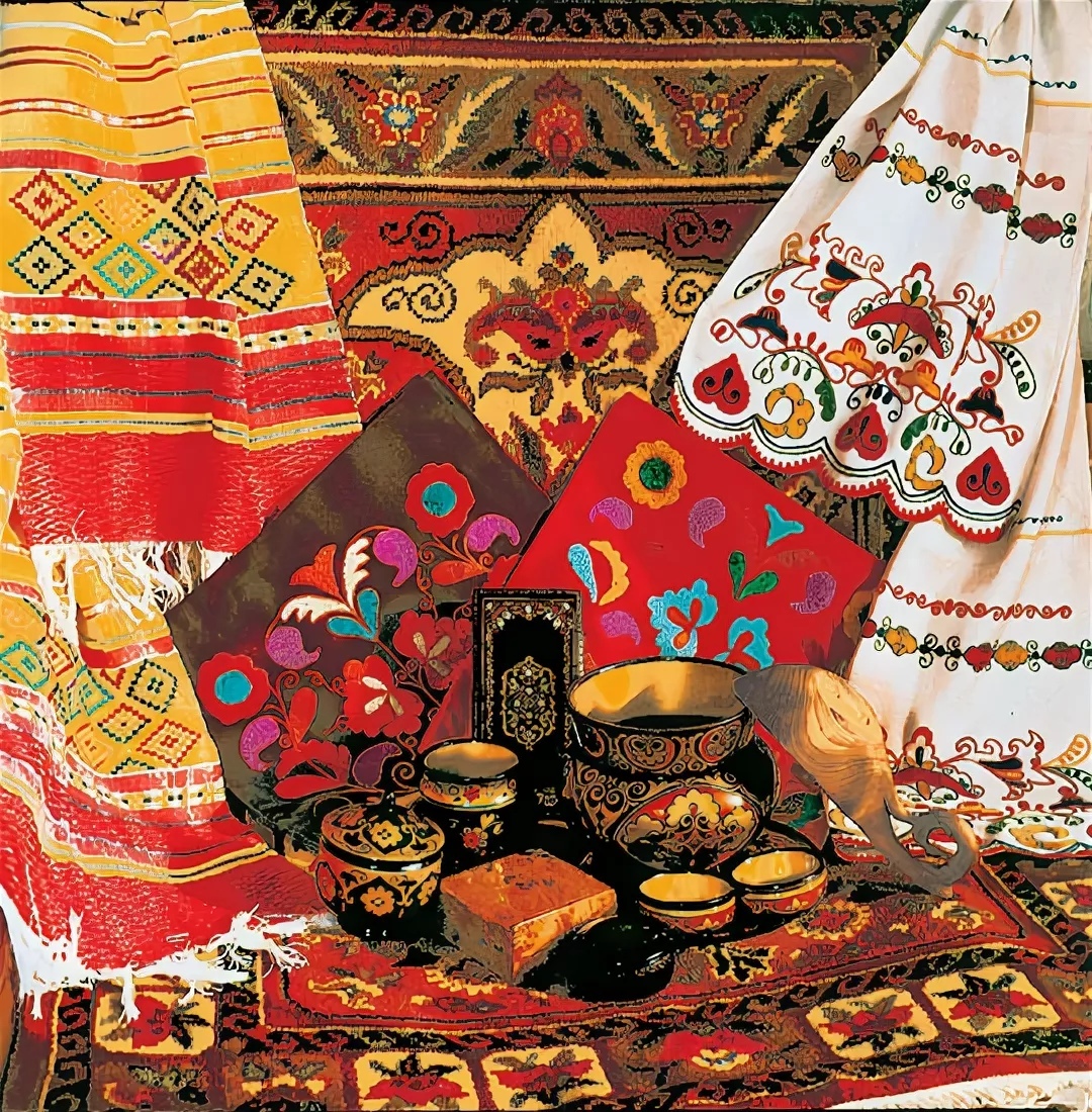 Декоративно прикладное искусство башкир и народов Башкортостана
